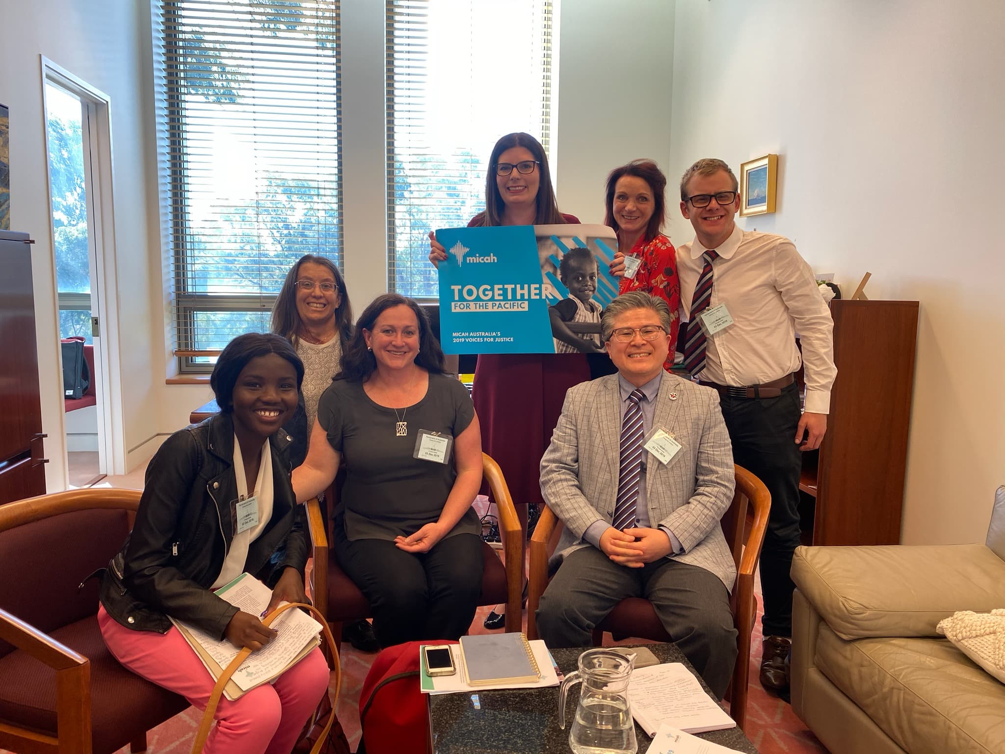 The South Australians meet Senator Marielle Smith